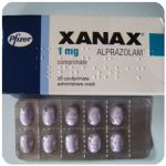 Xanax Pfizer (Ксанакс, Alprazolam) VHQ 1mg в Петрозаводске