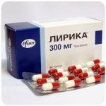 Лирика Пфайзер  Lyrica Pfrizer  (Прегабалин)  300 мг в Петрозаводске